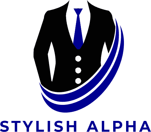 Stylish Alpha logo